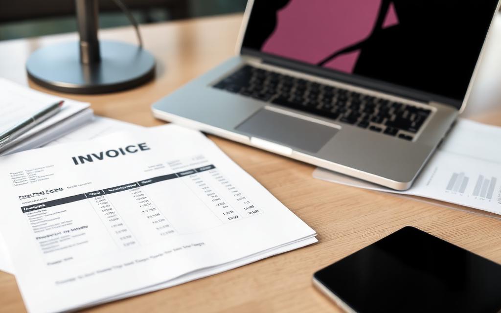 Invoice factoring